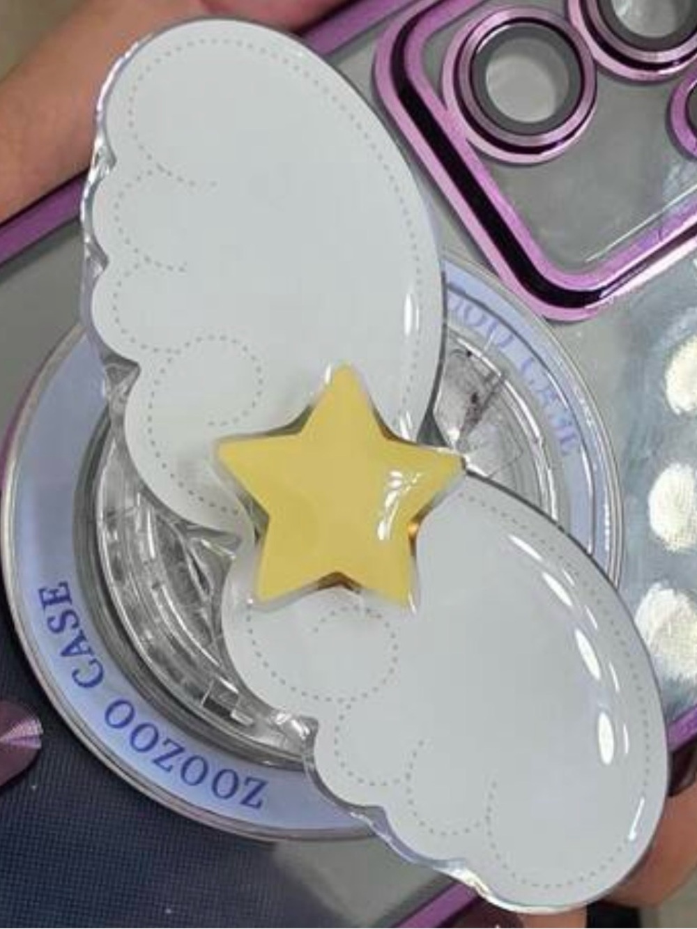 🌟Spinning Star Style Rotatable Popsocket🌟 - Picture 3 of 5